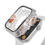 Wechseln Sie zur Ultra 49mm wasserdichten All-Inclusive-Hybrid-PC-Uhrenhülle, für Apple Watch Series 6 / 5 / 4 / SE 44mm, Apple Watch Series 6 / 5 / 4 / SE 40mm, Apple Watch Series 9 / 8 / 7 45mm, Apple Watch Series 9 / 8 / 7 41mm