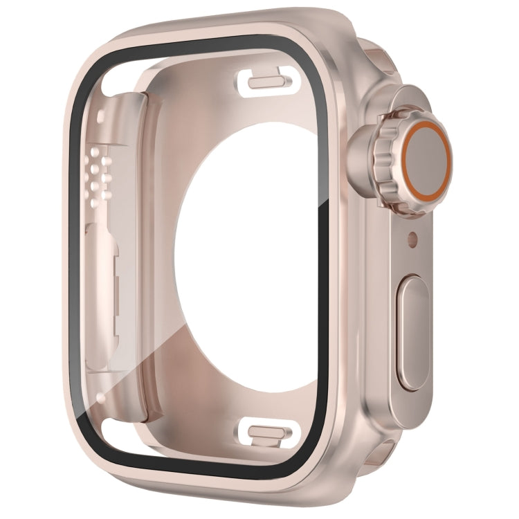 Wechseln Sie zur Ultra 49mm wasserdichten All-Inclusive-Hybrid-PC-Uhrenhülle, für Apple Watch Series 6 / 5 / 4 / SE 44mm, Apple Watch Series 6 / 5 / 4 / SE 40mm, Apple Watch Series 9 / 8 / 7 45mm, Apple Watch Series 9 / 8 / 7 41mm