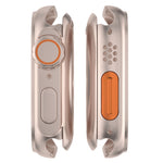 Wechseln Sie zur Ultra 49mm wasserdichten All-Inclusive-Hybrid-PC-Uhrenhülle, für Apple Watch Series 6 / 5 / 4 / SE 44mm, Apple Watch Series 6 / 5 / 4 / SE 40mm, Apple Watch Series 9 / 8 / 7 45mm, Apple Watch Series 9 / 8 / 7 41mm