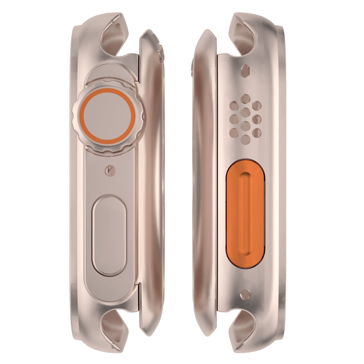 Wechseln Sie zur Ultra 49mm wasserdichten All-Inclusive-Hybrid-PC-Uhrenhülle, für Apple Watch Series 6 / 5 / 4 / SE 44mm, Apple Watch Series 6 / 5 / 4 / SE 40mm, Apple Watch Series 9 / 8 / 7 45mm, Apple Watch Series 9 / 8 / 7 41mm