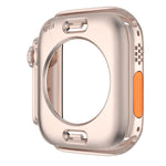 Wechseln Sie zur Ultra 49mm wasserdichten All-Inclusive-Hybrid-PC-Uhrenhülle, für Apple Watch Series 6 / 5 / 4 / SE 44mm, Apple Watch Series 6 / 5 / 4 / SE 40mm, Apple Watch Series 9 / 8 / 7 45mm, Apple Watch Series 9 / 8 / 7 41mm