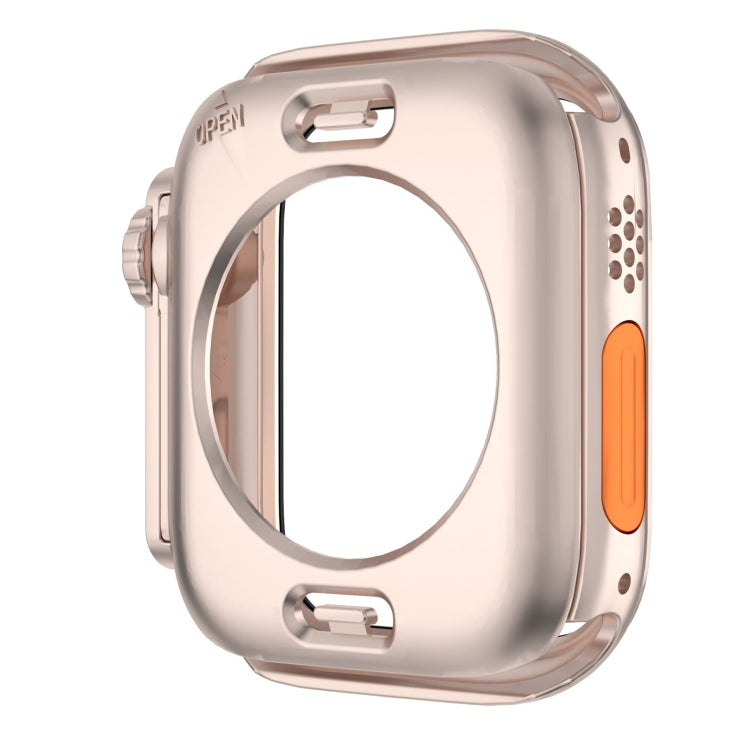Wechseln Sie zur Ultra 49mm wasserdichten All-Inclusive-Hybrid-PC-Uhrenhülle, für Apple Watch Series 6 / 5 / 4 / SE 44mm, Apple Watch Series 6 / 5 / 4 / SE 40mm, Apple Watch Series 9 / 8 / 7 45mm, Apple Watch Series 9 / 8 / 7 41mm