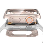 Wechseln Sie zur Ultra 49mm wasserdichten All-Inclusive-Hybrid-PC-Uhrenhülle, für Apple Watch Series 6 / 5 / 4 / SE 44mm, Apple Watch Series 6 / 5 / 4 / SE 40mm, Apple Watch Series 9 / 8 / 7 45mm, Apple Watch Series 9 / 8 / 7 41mm