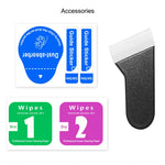 Number Ring Metal Frame Integrated Tempered Film, For Apple Watch Ultra 1 / 2 / 3 49mm