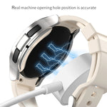 Half-inclusive PC Watch Protective Case, For Samsung Galaxy Watch 6 Classic 47mm, For Samsung Galaxy Watch 6 44mm, For Samsung Galaxy Watch 6 40mm, For Samsung Galaxy Watch 6 Classic 43mm