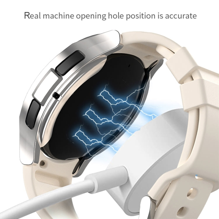 Half-inclusive PC Watch Protective Case, For Samsung Galaxy Watch 6 Classic 47mm, For Samsung Galaxy Watch 6 44mm, For Samsung Galaxy Watch 6 40mm, For Samsung Galaxy Watch 6 Classic 43mm