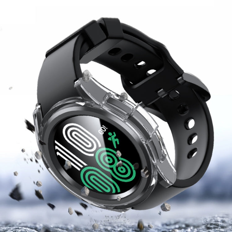 Half-inclusive PC Watch Protective Case, For Samsung Galaxy Watch 6 Classic 47mm, For Samsung Galaxy Watch 6 44mm, For Samsung Galaxy Watch 6 40mm, For Samsung Galaxy Watch 6 Classic 43mm