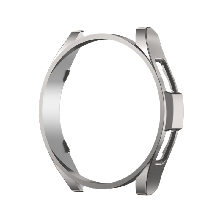 Half-inclusive PC Watch Protective Case, For Samsung Galaxy Watch 6 Classic 47mm, For Samsung Galaxy Watch 6 44mm, For Samsung Galaxy Watch 6 40mm, For Samsung Galaxy Watch 6 Classic 43mm