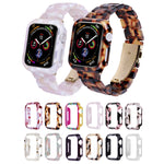 Printed Resin PC Watch Case, For Apple Watch Series 6 / 5 / 4 / SE 44mm, For Apple Watch Series 6 / 5 / 4 / SE 40mm, For Apple Watch Ultra 2 / Ultra 49mm, For Apple Watch Series 8 / 7 45mm