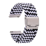 Nylon Braided Metal Buckle Watch Band, For Samsung Galaxy Watch 6 / 6 Classic