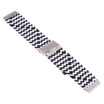 Nylon Braided Metal Buckle Watch Band, For Samsung Galaxy Watch 6 / 6 Classic