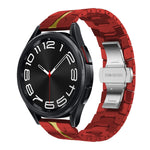 Stainless Steel Metal Watch Band, For Samsung Galaxy Watch 6 / 6 Classic