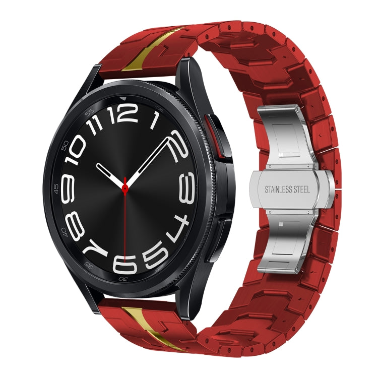 Stainless Steel Metal Watch Band, For Samsung Galaxy Watch 6 / 6 Classic