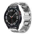 Stainless Steel Metal Watch Band, For Samsung Galaxy Watch 6 / 6 Classic