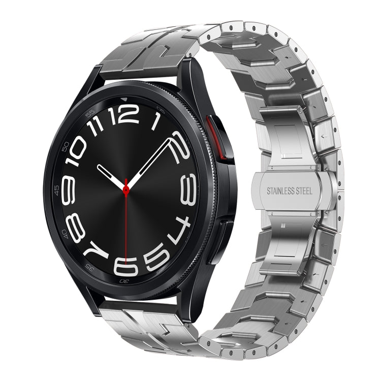 Stainless Steel Metal Watch Band, For Samsung Galaxy Watch 6 / 6 Classic