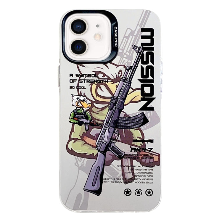Electroplated Silver Series PC Protective Phone Case, For iPhone 12 Pro, For iPhone 11