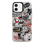 Electroplated Silver Series PC Protective Phone Case, For iPhone 12, For iPhone 12 Pro Max