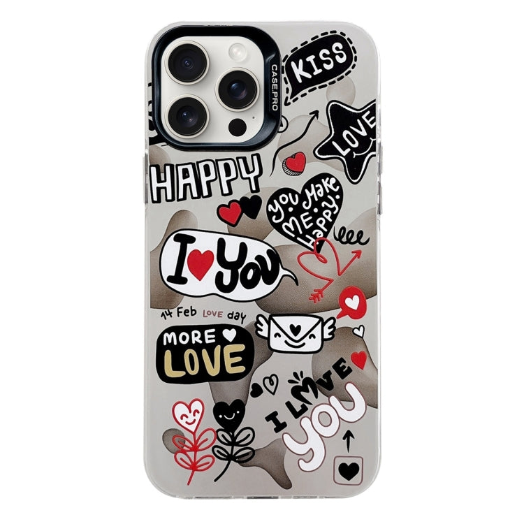 Electroplated Silver Series PC Protective Phone Case, For iPhone 16 Pro Max, For iPhone 16 Pro