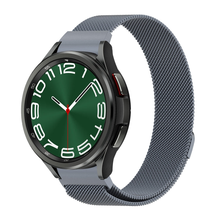 Milan Magnetic Metal Watch Band, For Samsung Galaxy Watch 6 / 6 Classic