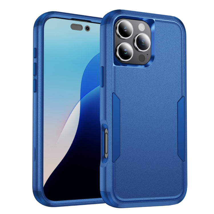 Commuter Shockproof TPU + PC Phone Case, For iPhone 16 Pro Max, For iPhone 16 Pro, For iPhone 16 Plus, For iPhone 16, For iPhone 15 Pro Max