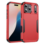 Commuter Shockproof TPU + PC Phone Case, For iPhone 17 Pro Max, For iPhone 17 Pro, For iPhone 17, For iPhone Air