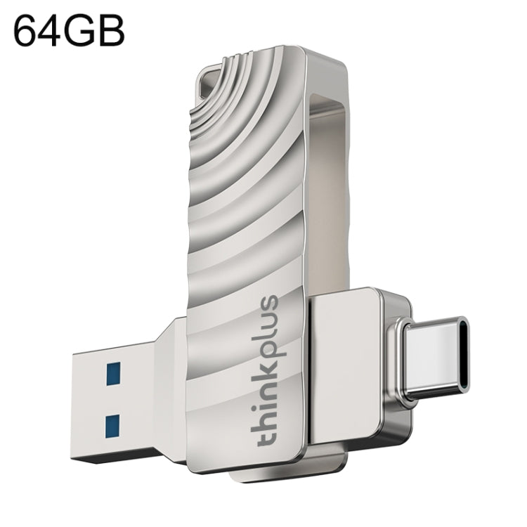 فلاش درايف Lenovo Thinkplus MU232 USB 3.2 + USB-C / Type-C برأس مزدوج، 64GB، 128GB، 256GB