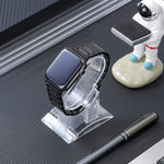 Safety Buckle Titanium Steel Watch Band, For Apple Watch Series 5 44mm, For Apple Watch Series 5 40mm, For Apple Watch Series 4 44mm, For Apple Watch Series 4 40mm, For Apple Watch 42mm, For Apple Watch Series 3 38mm, For Apple Watch 38mm              ...