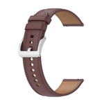 Leather Replacement Watch Band, For Samsung Galaxy Watch 6 / 6 Classic