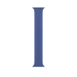 For Apple Watch Series 5 & 4 44mm / 3 & 2 & 1 42mm Solid Color Elastic Silicone Replacement Wrist Strap Watchband, Size:S 130mm, S 130mm, Size:M 143mm, M 143mm, Size:L 156mm, L 156mm