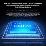 Xiaomi Book Pro 16 2022 Laptop, 16 inch Touch Screen Windows 11 Home Chinese Version, Intel 12th Gen Core i7-1260P RTX2050 Discrete Graphics, i7-1260P RTX2050