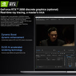 Xiaomi Book Pro 16 2022 Laptop, 16 inch Touch Screen Windows 11 Home Chinese Version, Intel 12th Gen Core i7-1260P RTX2050 Discrete Graphics, i7-1260P RTX2050