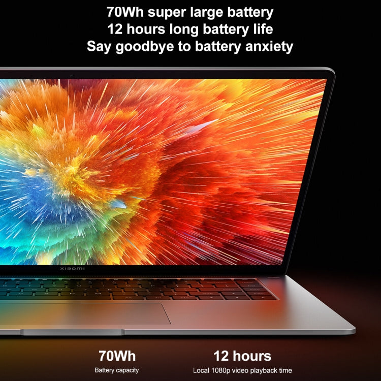 Xiaomi Book Pro 16 2022 Laptop, 16 inch Touch Screen Windows 11 Home Chinese Version, Intel 12th Gen Core i7-1260P RTX2050 Discrete Graphics, i7-1260P RTX2050