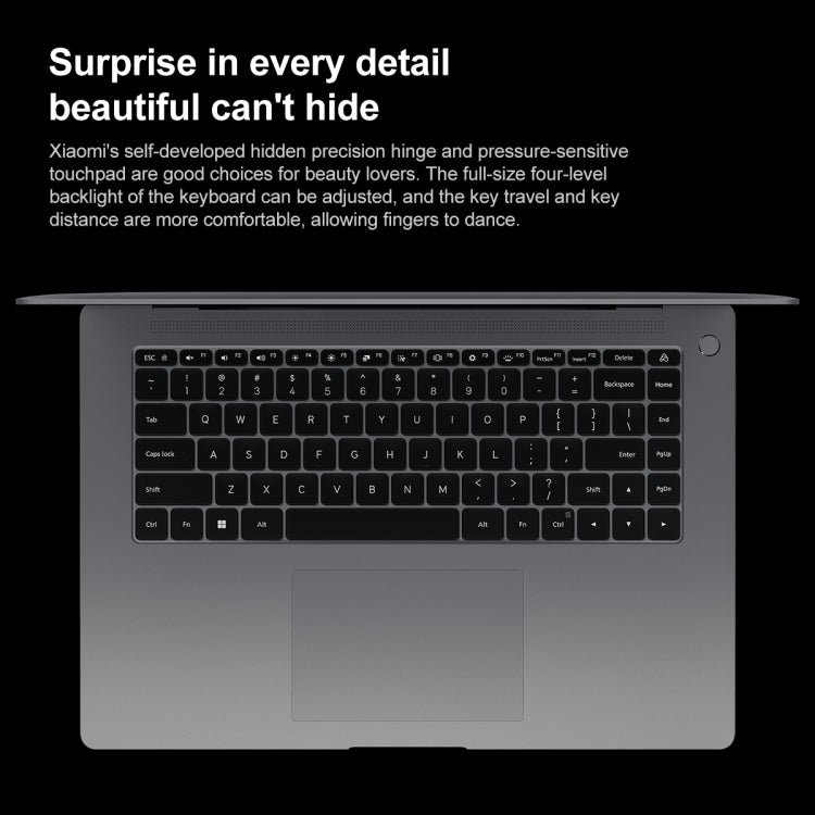 Xiaomi Book Pro 16 2022 Laptop, 16 inch Touch Screen Windows 11 Home Chinese Version, Intel 12th Gen Core i7-1260P RTX2050 Discrete Graphics, i7-1260P RTX2050