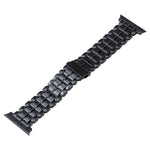Five Beads Titanium Steel Watch Band, For Apple Watch Series 6 44mm, For Apple Watch Series 5 44mm, For Apple Watch Series 5 40mm, For Apple Watch Series 4 44mm, For Apple Watch 42mm, For Apple Watch 38mm, For Apple Watch Series 3 38mm                 ...