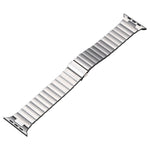 Flat Buckle Stainless Steel Watch Band, For Apple Watch Series 2 42mm, For Apple Watch Series 2 38mm