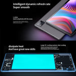 BDF P60 4G LTE Tablet PC 10.1 inch, Android 12 MTK6762 Octa Core, Support Dual SIM, EU Plug, 8GB+256GB