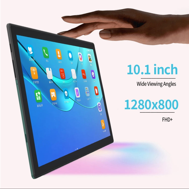 BDF P70 4G LTE Tablet PC 10.1 inch, Android 12 MTK6762 Octa Core, Support Dual SIM, EU Plug, 8GB+256GB