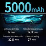 BDF P70 4G LTE Tablet PC 10.1 inch, Android 12 MTK6762 Octa Core, Support Dual SIM, EU Plug, 8GB+256GB