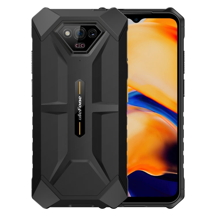 Ulefone Armor X13, IP68/IP69K Rugged Phone, 6.52 inch Android 15 MediaTek Helio G36 Octa Core, Network: 4G, NFC, OTG, 6GB+64GB