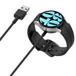 USB-A Port Magnetic Metal Watch Charging Cable, For Samsung Galaxy Watch 6 / 6 Classic