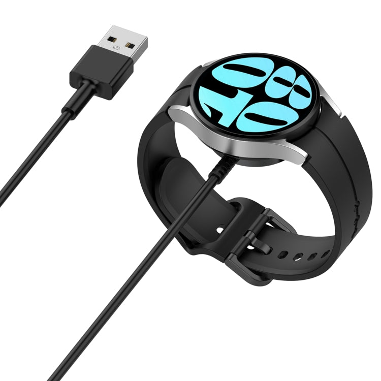 USB-A Port Magnetic Metal Watch Charging Cable, For Samsung Galaxy Watch 6 / 6 Classic