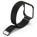 2 in 1 Milan Metal Watch Band with Watch Frame, For Redmi Watch 3 Lite / Watch 3 Active
