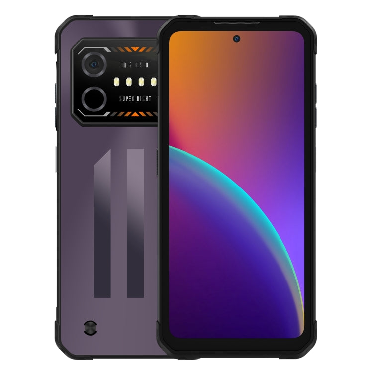 IIIF150 Air1 Ultra,Dual Back Cameras, 8GB+256GB, Face ID Screen Fingerprint Identification, 6.8 inch Android 12.0 MediaTek Helio G99 MT6789 Octa Core, NFC, OTG, Network: 4G, 8GB+256GB (Epic Purple)