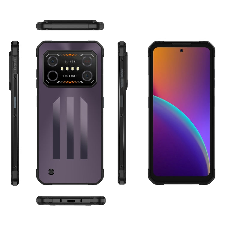 IIIF150 Air1 Ultra,Dual Back Cameras, 8GB+256GB, Face ID Screen Fingerprint Identification, 6.8 inch Android 12.0 MediaTek Helio G99 MT6789 Octa Core, NFC, OTG, Network: 4G, 8GB+256GB (Epic Purple)