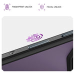 IIIF150 Air1 Ultra,Dual Back Cameras, 8GB+256GB, Face ID Screen Fingerprint Identification, 6.8 inch Android 12.0 MediaTek Helio G99 MT6789 Octa Core, NFC, OTG, Network: 4G, 8GB+256GB (Epic Purple)