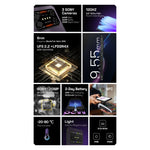 IIIF150 Air1 Ultra,Dual Back Cameras, 8GB+256GB, Face ID Screen Fingerprint Identification, 6.8 inch Android 12.0 MediaTek Helio G99 MT6789 Octa Core, NFC, OTG, Network: 4G, 8GB+256GB (Epic Purple)