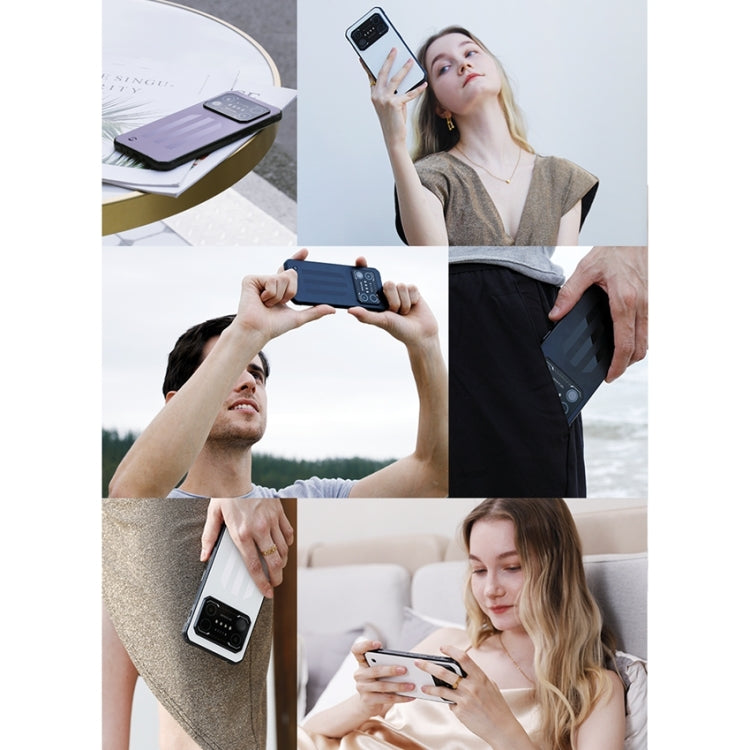 IIIF150 Air1 Ultra,Dual Back Cameras, 8GB+256GB, Face ID Screen Fingerprint Identification, 6.8 inch Android 12.0 MediaTek Helio G99 MT6789 Octa Core, NFC, OTG, Network: 4G, 8GB+256GB (Epic Purple)