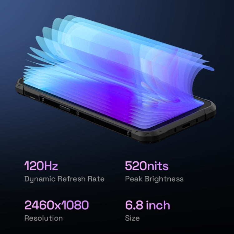 IIIF150 Air1 Ultra,Dual Back Cameras, 8GB+256GB, Face ID Screen Fingerprint Identification, 6.8 inch Android 12.0 MediaTek Helio G99 MT6789 Octa Core, NFC, OTG, Network: 4G, 8GB+256GB (Epic Purple)