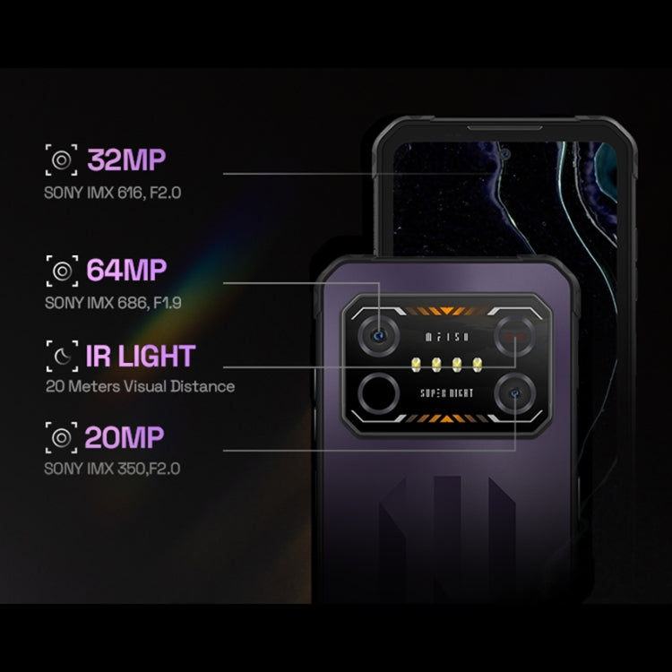 IIIF150 Air1 Ultra,Dual Back Cameras, 8GB+256GB, Face ID Screen Fingerprint Identification, 6.8 inch Android 12.0 MediaTek Helio G99 MT6789 Octa Core, NFC, OTG, Network: 4G, 8GB+256GB (Epic Purple)