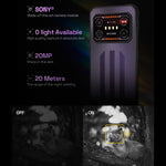 IIIF150 Air1 Ultra,Dual Back Cameras, 8GB+256GB, Face ID Screen Fingerprint Identification, 6.8 inch Android 12.0 MediaTek Helio G99 MT6789 Octa Core, NFC, OTG, Network: 4G, 8GB+256GB (Epic Purple)